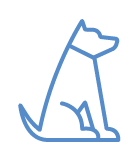 Dog training icon
