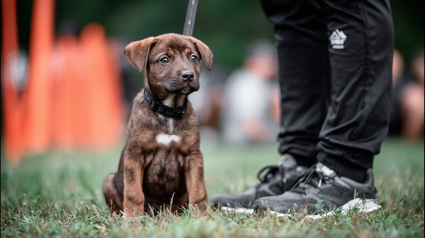 Puppy at Ridgeside K9 training