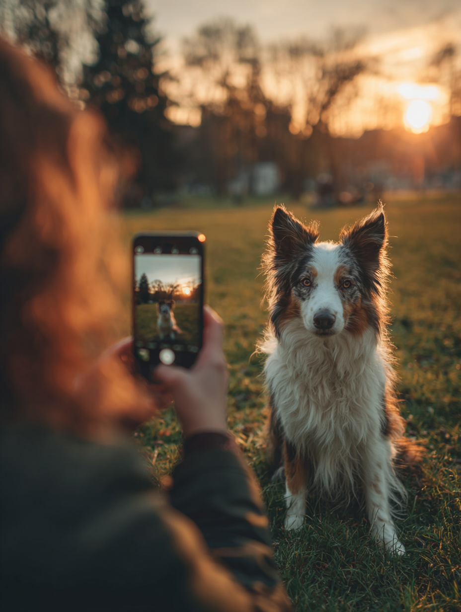 Happy dog